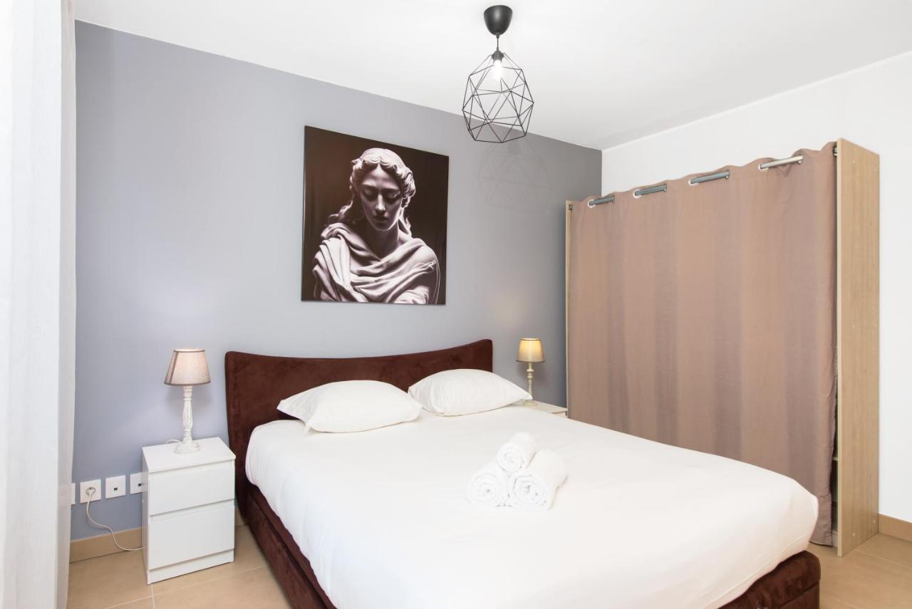 Vue Monaco & Tour Odeon - Terrasse - Parking - Bh Apartment Beausoleil Exterior photo