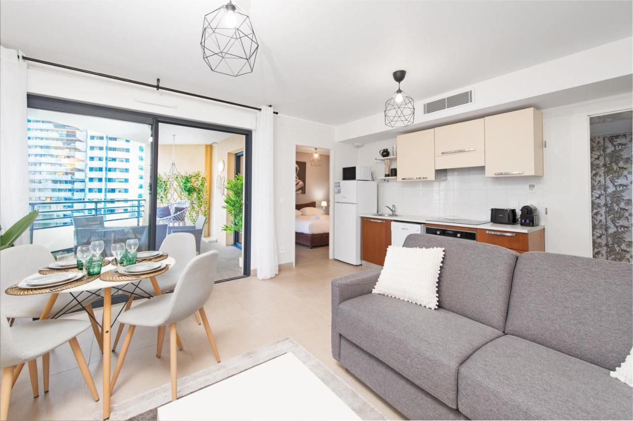 Vue Monaco & Tour Odeon - Terrasse - Parking - Bh Apartment Beausoleil Exterior photo