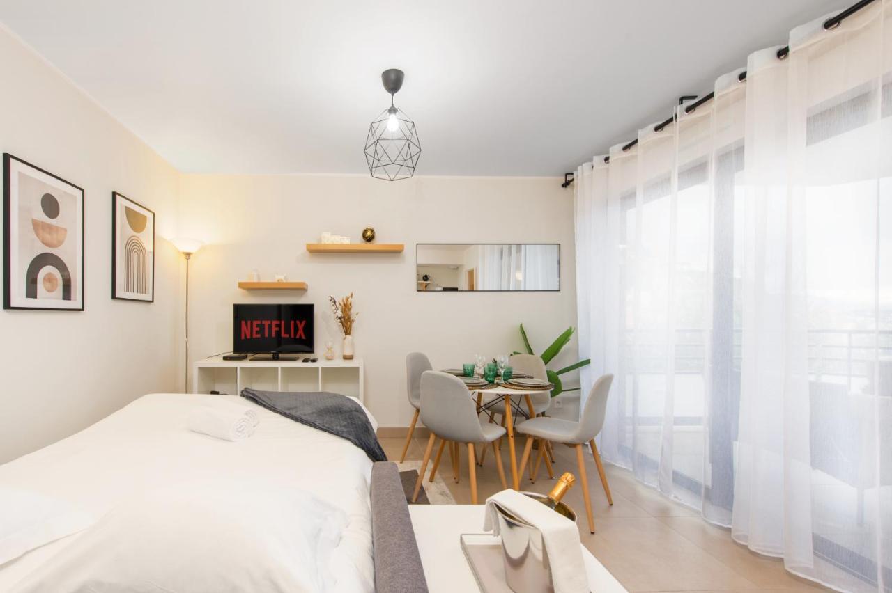 Vue Monaco & Tour Odeon - Terrasse - Parking - Bh Apartment Beausoleil Exterior photo