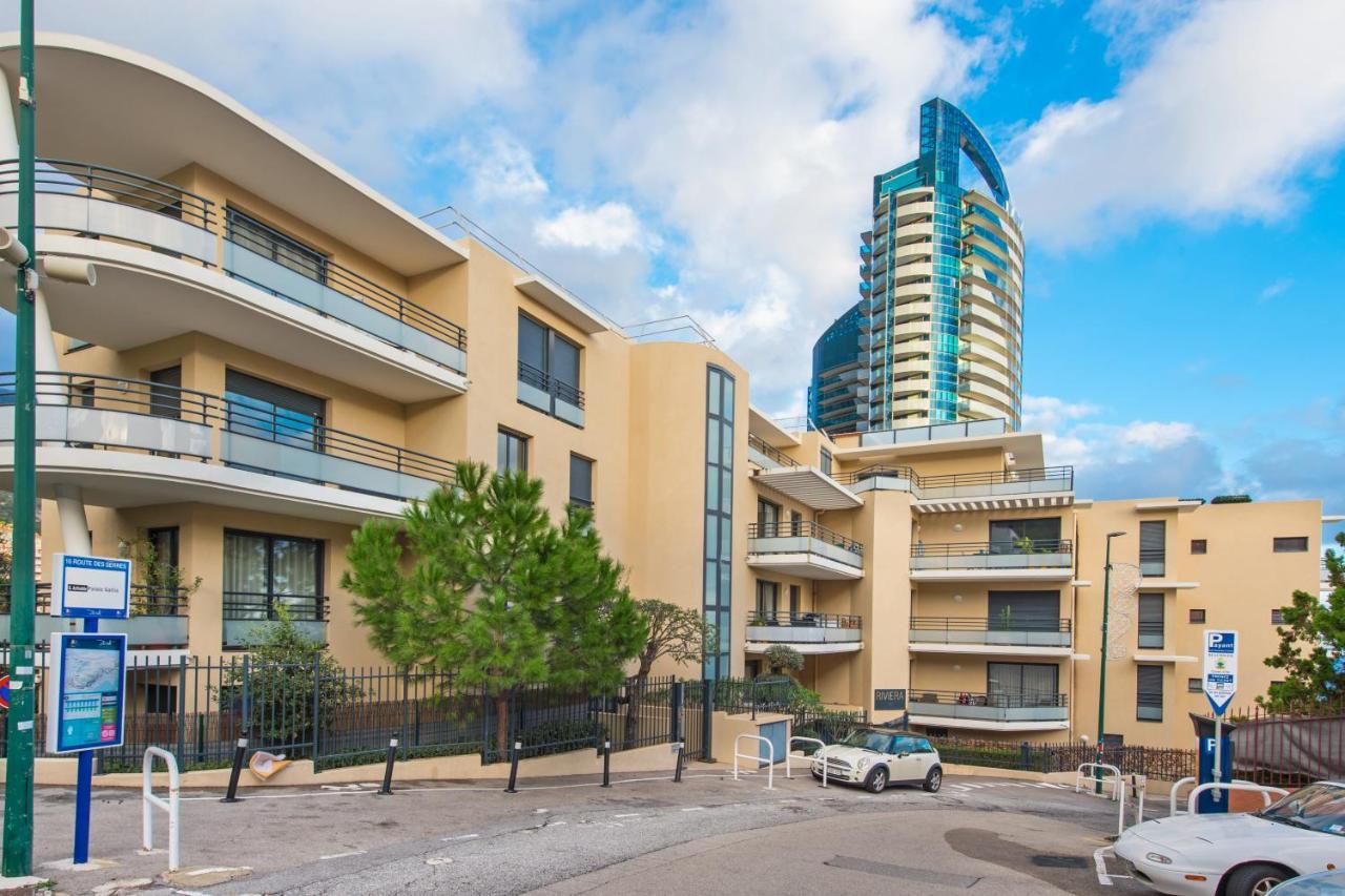 Vue Monaco & Tour Odeon - Terrasse - Parking - Bh Apartment Beausoleil Exterior photo