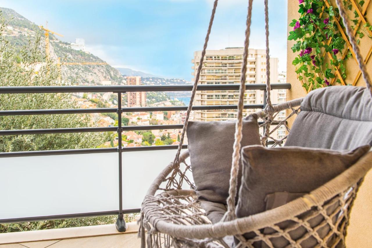 Vue Monaco & Tour Odeon - Terrasse - Parking - Bh Apartment Beausoleil Exterior photo
