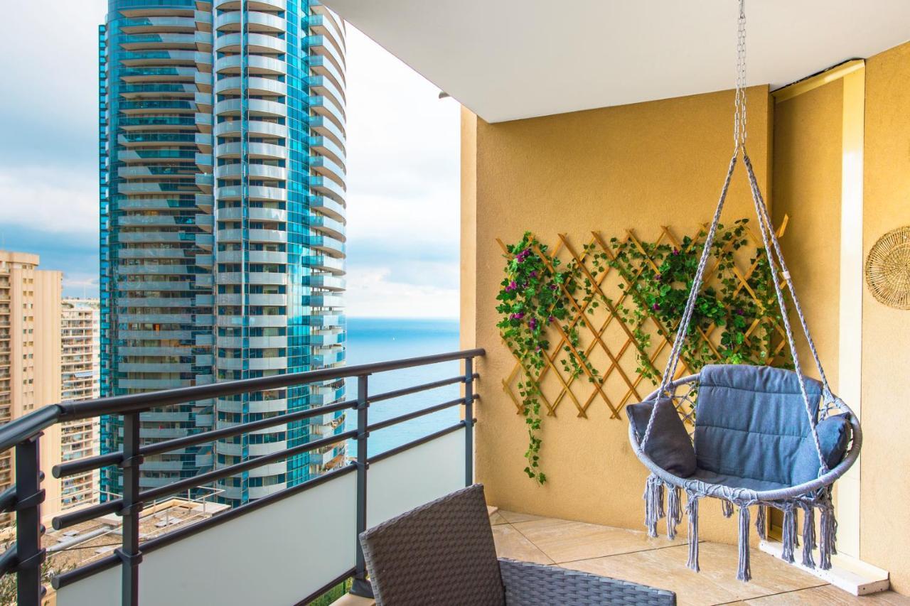 Vue Monaco & Tour Odeon - Terrasse - Parking - Bh Apartment Beausoleil Exterior photo